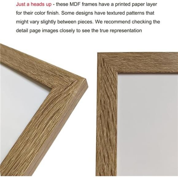 New Picture Frame Set 10-Pack, Gallery Wall Frame Collage with 8x10 5x7 - Picture 6 of 8